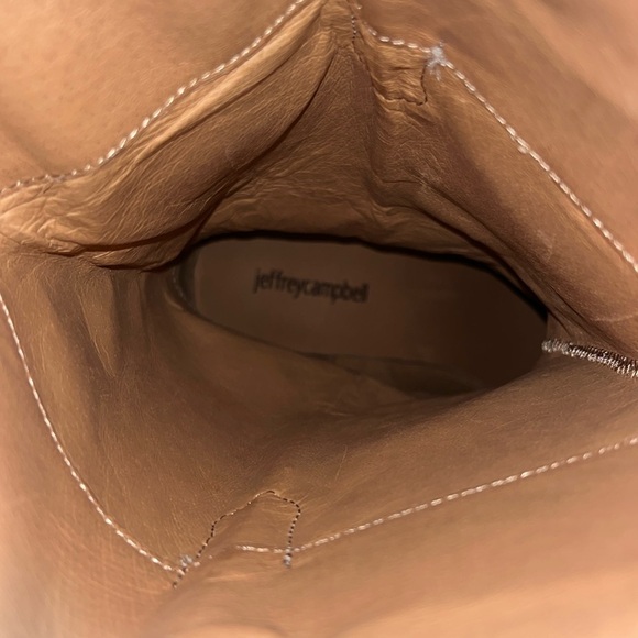 Free People x Jeffrey Campbell Dagget Cowboy Boots  Size 8.5 NEW - Picture 11 of 17